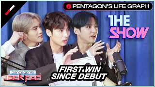 PENTAGON Reflects on Daisy KCON and Kazakhstan  PENTAGONs Jack Pod Ep 1 Highlight [upl. by Brook]