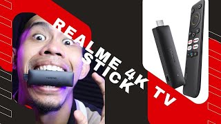 Realme Android TV Stick 4k Beli ni dan bukan Mi Stick [upl. by Ynotna330]