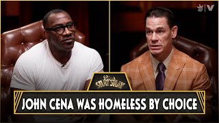 John Cena Homeless 125KYear WWE Contract 12KMonth Rent Betting On Himself  CLUB SHAY SHAY [upl. by Ramon272]