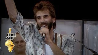 Kenny Loggins  Footloose Live Aid 1985 [upl. by Nirac]