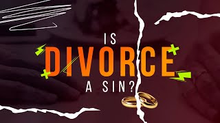 Is Divorce A Sin or Is It Acceptable By God  Part 1  Kingsley Okonkwo amp Dr Olumide Emmanuel [upl. by Nueovas69]