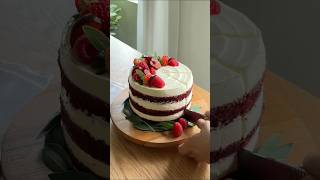 Red Velvet Cake Recipe🎂how to Make Red Velvet Cake [upl. by Harlen341]