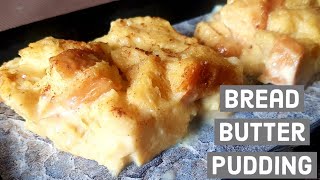 Eggless Bread Butter Pudding without Oven  Bread Butter Pudding  Easy Eggless Dessert Recipes [upl. by Anwahsad]