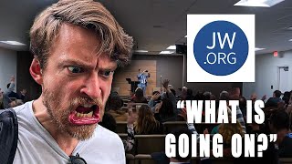 Jehovahs Witness Kingdom Hall Reviewed by an ATHEIST [upl. by Anisamoht636]