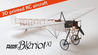 Planprint Bleriot XI official video [upl. by Memory501]