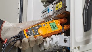 How to use your Fluke T6 Electrical Tester with FieldSense technology [upl. by Braun]