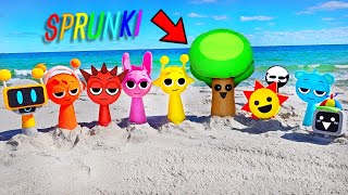 SPRUNKI Beach Day INCREDIBOX SPRUNKI  Part 2 [upl. by Auqinu]