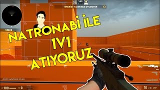 NATRONABİ İLE CSGO 1V1 AWP MAP [upl. by Sankaran513]