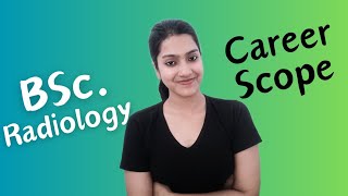 BSc Radiology 2024 career Scope  BSc Radiology ke baad government job  Radiotherapy  Suman Yadav [upl. by Eanahc969]