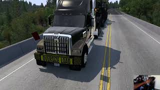 ATS OTR from Medford Oregon to Grangeville Idaho [upl. by Adaurd]