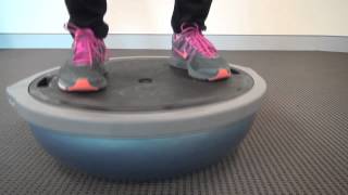 4 Ski Prep Exercises with the Bosu Ball [upl. by Yakcm106]