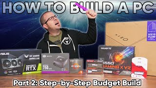 How To Build a Gaming PC in 2023 for 900  StepbyStep Guide [upl. by Nwahsak]