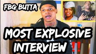 FBG Butta Most Explosive Interview Goes In On Muwop FBG Young Ki Brother Lil Durk Full Interview [upl. by Aitnecserc]