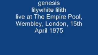 genesis lilywhite lilith [upl. by Pontone]