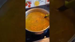 Polnische Gurkensuppe polishfood suppe tasty food shorts delicious pickels [upl. by Sainana]