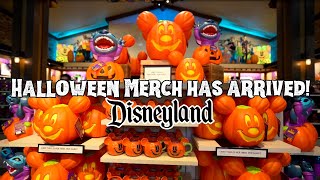 Disneyland Halloween Merch  Full Tour at World of Disney in Downtown Disney [upl. by Ynove]