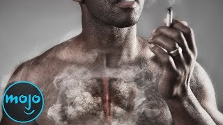 Top 10 Terrible Things Smoking Does to Your Body [upl. by Ifok620]