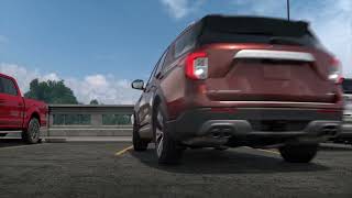 Reverse Brake Assist Ford How To Ford [upl. by Naraa93]