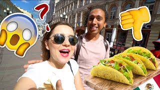 Así es la COMIDA MEXICANA en RUSIA ★ ft Bryan se la sabe  Ivansfull  Wereverwero [upl. by Oahc]