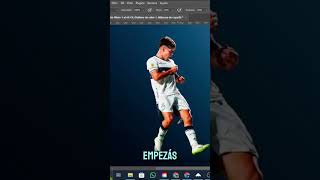 Como Diseñar Imagen Deportiva en Photoshop tutorial photoshopefectos photoshopparaprincipiantes [upl. by Ingaborg669]