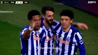 Amazing 🔥 Samu Omorodion Goal Porto Vs Midtjylland 20 All Goals Analysis amp Extended Highlights [upl. by Nnanerak]