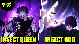 910 Rise of the Insect Queens Divine Class Supreme Zerg Overlord  Manhwa Recap [upl. by Minny]