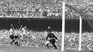 Brasil 1 x 2 Uruguai  Copa do Mundo 1950  Quadrangular Final [upl. by Liahus]