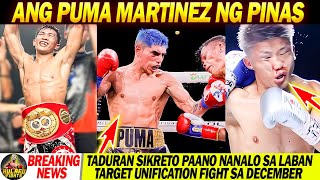 BREAKING PINOY ITO PALA SIKRETO KAYA NADUROG NYA ANG JAPANESE KO ARTIST CHAMP taduran vs shigeoka [upl. by Noitna104]