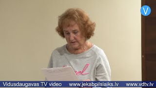 Lia Guļevska Līvānos par sirdslietām grāmatām un dzīves atklāsmēm [upl. by Euqinehs597]