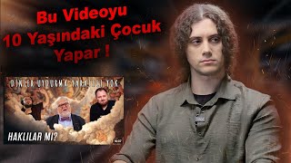 Diamond Tema Nygmanın Videosuna Sert Yorum Yapıyor [upl. by Aicinad]