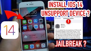 How to Install iOS 14 on Old iPhone 65 iPad Work 100 [upl. by Zeugirdor]