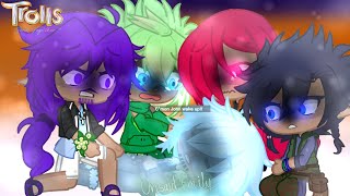 Unsaid Emily short  Crystal Dory Au  Trolls band Together Au [upl. by Ivie10]