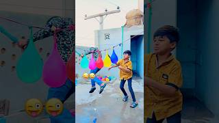 Balloon popping challenge shortvideos viralvideo balloon [upl. by Grove]