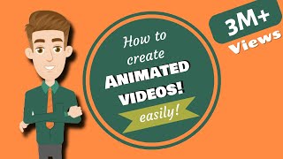 How to make animated videos Tutorial for beginners [upl. by Annadal]