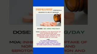 imipramine [upl. by Yartnod]