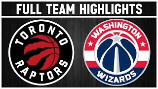 Toronto Raptors vs Washington Wizards  October 6 2024 [upl. by Elleron]