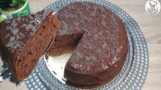 IN 5 MINUTEN‼️ MAAK DIT LEKKERSTE CHOCOLADE CAKE RECEPT😋ZONDER OVEN EN BLOEM👌MAKKELIJK EN SNEL💯 [upl. by Nilrak]