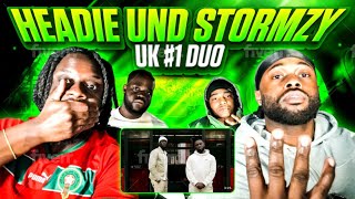 Headie One Ft Stormzy  Cry No More German Reaction 🔥🇩🇪 [upl. by Lohse295]