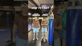 HOW TO FIGHT TALLER  SHORTER OPPONENTS 🔥 mma [upl. by Reniar382]