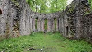 Ruinenkirche Uhlberg [upl. by Angus]