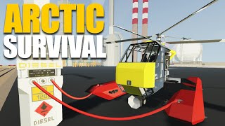 SO MUCH Fuel Can I Even Take Off Arctic Classic Career S8E18 STORMWORKS [upl. by Lleddaw]