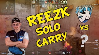 REEZK vs Wave  CS2 Pro Gameplay  mYinsanity 02 Wave Fragster League  POV Highlights Clutch ace [upl. by Sibie]