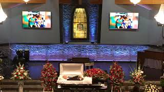 Pastor James Walden Jr Full Funeral Service we dont own the rights to this music [upl. by Malamut]