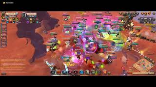 Eat Bulaga vs Griffin Empire Carving POV  ALBION ONLINE [upl. by Barcellona]