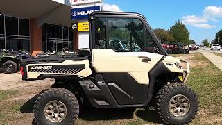 New 2024 CanAm Defender Limited HD10 Side by Side UTV For Sale In Sumter SC [upl. by Immat]