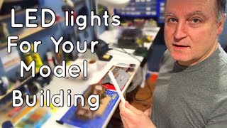 How To Put Your Own LED Lights In Your Model Buildings [upl. by Aldarcy]