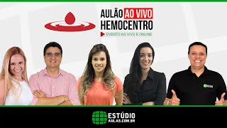 AULÃO AO VIVO  HEMOCENTRO [upl. by Akkina]