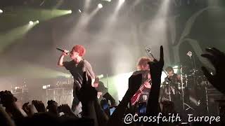 Crossfaith feat Masato Coldrain  Faint Linkin Park Cover Live in Osaka Japan 2024 crossfaith [upl. by Adi]