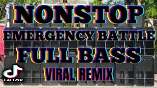 NONSTOP EMERGENCY BATTLE MIX TIKTOK VIRAL DISCO REMIX FULL BASS TEAM BUYOK FT DJ WHNZ HQ [upl. by Trin]