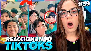 TikToks que me prohibió mi psicólogo  Reacción a TikToks 39 [upl. by Anilat]